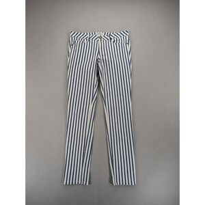 Aeropostale Jeans Womens 7/8 Ashley Ultra Skinny Hickory Striped  Low Rise